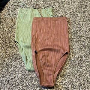 2 for 1 bodysuit tank tops